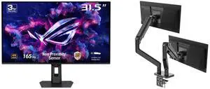 Monitor Monitor Combo - ASUS XG32UCDS Bundle with MSI MAG MT201D Monitor Monitor Combo - ASUS XG32UCDS Bundle with MSI MAG MT201D