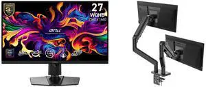 Monitor Monitor Combo - MSI MPG 271QR QD-OLED X50 Bundle with MSI MAG MT201D Monitor Monitor Combo - MSI MPG 271QR QD-OLED X50 Bundle with MSI MAG MT201D