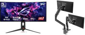 Monitor Monitor Combo - ASUS PG34WCDN Bundle with MSI MAG MT201D Monitor Monitor Combo - ASUS PG34WCDN Bundle with MSI MAG MT201D