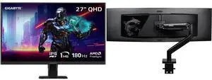 Monitor Monitor Combo - GIGABYTE GS27QA SA1 Bundle with MSI MAG MT201 Monitor Monitor Combo - GIGABYTE GS27QA SA1 Bundle with MSI MAG MT201