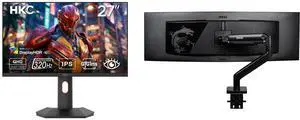 Monitor Monitor Combo - HKC G27H4P Bundle with MSI MAG MT201 Monitor Monitor Combo - HKC G27H4P Bundle with MSI MAG MT201