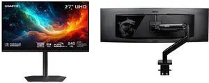 Monitor Monitor Combo - GIGABYTE MO27U2 SA Bundle with MSI MAG MT201 Monitor Monitor Combo - GIGABYTE MO27U2 SA Bundle with MSI MAG MT201