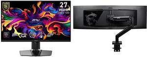 Monitor Monitor Combo - MSI MPG 271QR QD-OLED X50 Bundle with MSI MAG MT201 Monitor Monitor Combo - MSI MPG 271QR QD-OLED X50 Bundle with MSI MAG MT201