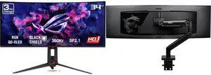 Monitor Monitor Combo - ASUS PG34WCDN Bundle with MSI MAG MT201 Monitor Monitor Combo - ASUS PG34WCDN Bundle with MSI MAG MT201