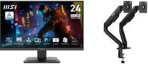 Monitor Monitor Combo - MSI PRO MP243L E14 Bundle with MSI MAG MT101DG Monitor Monitor Combo - MSI PRO MP243L E14 Bundle with MSI MAG MT101DG