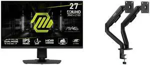 Monitor Monitor Combo - MSI MAG 275UPD E14 Bundle with MSI MAG MT101DG Monitor Monitor Combo - MSI MAG 275UPD E14 Bundle with MSI MAG MT101DG