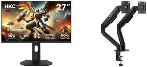 Monitor Monitor Combo - HKC G27H7P Bundle with MSI MAG MT101DG Monitor Monitor Combo - HKC G27H7P Bundle with MSI MAG MT101DG