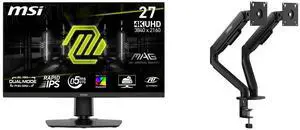 Monitor Monitor Combo - MSI MAG 272URDF E16 Bundle with MSI MAG MT101DG Monitor Monitor Combo - MSI MAG 272URDF E16 Bundle with MSI MAG MT101DG