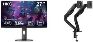 Monitor Monitor Combo - HKC G27M7Pro Bundle with MSI MAG MT101DG Monitor Monitor Combo - HKC G27M7Pro Bundle with MSI MAG MT101DG