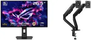 Monitor Monitor Combo - ASUS XG27AQDMES Bundle with MSI MAG MT101DG Monitor Monitor Combo - ASUS XG27AQDMES Bundle with MSI MAG MT101DG