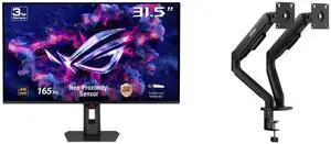 Monitor Monitor Combo - ASUS XG32UCDS Bundle with MSI MAG MT101DG Monitor Monitor Combo - ASUS XG32UCDS Bundle with MSI MAG MT101DG