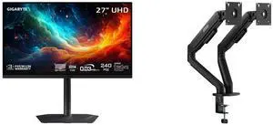 Monitor Monitor Combo - GIGABYTE MO27U2 SA Bundle with MSI MAG MT101DG Monitor Monitor Combo - GIGABYTE MO27U2 SA Bundle with MSI MAG MT101DG