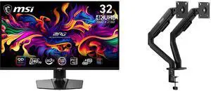 Monitor Monitor Combo - MSI MPG 321URX QD-OLED Bundle with MSI MAG MT101DG Monitor Monitor Combo - MSI MPG 321URX QD-OLED Bundle with MSI MAG MT101DG