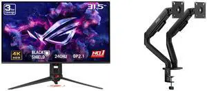 Monitor Monitor Combo - ASUS PG32UCDM3 Bundle with MSI MAG MT101DG Monitor Monitor Combo - ASUS PG32UCDM3 Bundle with MSI MAG MT101DG