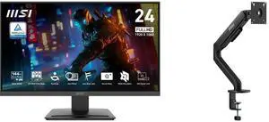 Monitor Monitor Combo - MSI PRO MP243L E14 Bundle with MSI MAG MT101G Monitor Monitor Combo - MSI PRO MP243L E14 Bundle with MSI MAG MT101G