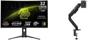 Monitor Monitor Combo - MSI MAG 321CUPDF Bundle with MSI MAG MT101G Monitor Monitor Combo - MSI MAG 321CUPDF Bundle with MSI MAG MT101G