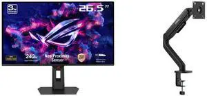 Monitor Monitor Combo - ASUS XG27AQDMES Bundle with MSI MAG MT101G Monitor Monitor Combo - ASUS XG27AQDMES Bundle with MSI MAG MT101G