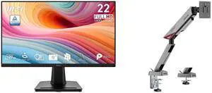 Monitor Monitor Combo - MSI PRO MP225 E12VL Bundle with MSI MPG MT161R Monitor Monitor Combo - MSI PRO MP225 E12VL Bundle with MSI MPG MT161R