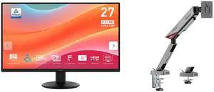 Monitor Monitor Combo - MSI PRO MP272LE Bundle with MSI MPG MT161R Monitor Monitor Combo - MSI PRO MP272LE Bundle with MSI MPG MT161R