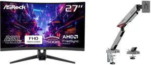 Monitor Monitor Combo - ASRock Phantom Gaming PG27FRS1A Bundle with MSI MPG MT161R Monitor Monitor Combo - ASRock Phantom Gaming PG27FRS1A Bundle with MSI MPG MT161R