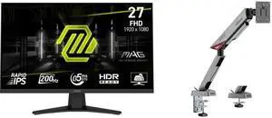 Monitor Monitor Combo - MSI MAG 274F Bundle with MSI MPG MT161R Monitor Monitor Combo - MSI MAG 274F Bundle with MSI MPG MT161R