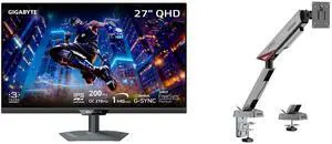 Monitor Monitor Combo - GIGABYTE M27Q2 SA Bundle with MSI MPG MT161R Monitor Monitor Combo - GIGABYTE M27Q2 SA Bundle with MSI MPG MT161R