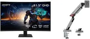 Monitor Monitor Combo - GIGABYTE GS32QCA Bundle with MSI MPG MT161R Monitor Monitor Combo - GIGABYTE GS32QCA Bundle with MSI MPG MT161R