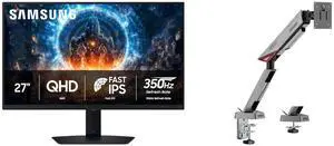 Monitor Monitor Combo - SAMSUNG LS27FG60DENXZA Bundle with MSI MPG MT161R Monitor Monitor Combo - SAMSUNG LS27FG60DENXZA Bundle with MSI MPG MT161R