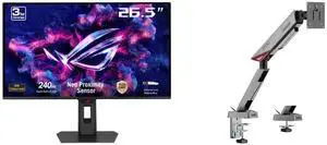 Monitor Monitor Combo - ASUS XG27AQDMES Bundle with MSI MPG MT161R Monitor Monitor Combo - ASUS XG27AQDMES Bundle with MSI MPG MT161R