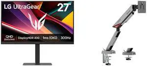 Monitor Monitor Combo - LG Electronics 27G640A-B Bundle with MSI MPG MT161R Monitor Monitor Combo - LG Electronics 27G640A-B Bundle with MSI MPG MT161R