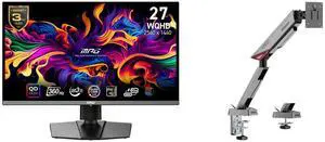 Monitor Monitor Combo - MSI MPG 271QRX QD-OLED Bundle with MSI MPG MT161R Monitor Monitor Combo - MSI MPG 271QRX QD-OLED Bundle with MSI MPG MT161R