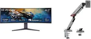 Monitor Monitor Combo - LG Electronics 45GR65DC-B Bundle with MSI MPG MT161R Monitor Monitor Combo - LG Electronics 45GR65DC-B Bundle with MSI MPG MT161R