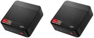 BOSGAME P4 Ultra Mini PC, Ryzen 7 7730U (8C/16T, up to 4.5GHz), 16GB DDR4 1TB SSD, 2*2.5G LAN, Wi-Fi 6E, BT5.2, 4K Triple Display HDMI+DP+Type-C BOSGAME P4 Ultra Mini PC, Ryzen 7 7730U (8C/16T, up to 4.5GHz), 16GB DDR4 1TB SSD, 2*2.5G LAN, Wi-Fi 6E, BT5.2, 4K Triple Display HDMI+DP+Type-C