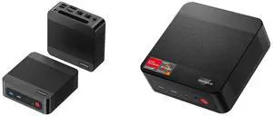 BOSGAME P3 Plus Mini PC, AMD Ryzen 7 7840HS 16GB DDR5 1TB PCIe 4.0 SSD, Radeon 780M Graphics, Triple 4K Display, Dual LAN, Wi-Fi 6E, Bluetooth 5.2 High-Performance Desktop Computer for Office or Home and BOSGAME P4 Ultra Mini PC, Ryzen 7 7730U (8C/16T, up to 4.5GHz), 16GB DDR4 1TB SSD, 2*2.5G LAN, Wi-Fi 6E, BT5.2, 4K Triple Display HDMI+DP+Type-C BOSGAME P3 Plus Mini PC, AMD Ryzen 7 7840HS 16GB DDR5 1TB PCIe 4.0 SSD, Radeon 780M Graphics, Triple 4K Display, Dual LAN, Wi-Fi 6E, Bluetooth 5.2 High-Performance Desktop Computer for Office or Home and BOSGAME P4 Ultra Mini PC, Ryzen 7 7730U (8C/16T, up to 4.5GHz), 16GB DDR4 1TB SSD, 2*2.5G LAN, Wi-Fi 6E, BT5.2, 4K Triple Display HDMI+DP+Type-C
