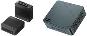 BOSGAME P3 Plus Mini PC, AMD Ryzen 7 7840HS 16GB DDR5 1TB PCIe 4.0 SSD, Radeon 780M Graphics, Triple 4K Display, Dual LAN, Wi-Fi 6E, Bluetooth 5.2 High-Performance Desktop Computer for Office or Home and BOSGAME E2 Neo Mini PC, AMD Ryzen 5 3500U Processor (4C/8T, Up to 3.7GHz), 16GB DDR4 2400MHz 512GB PCIe3.0 SSD, Gigabit LAN, Triple Display, Wi-Fi 5 & BT 5.0,Small Form Factor Business Office PC BOSGAME P3 Plus Mini PC, AMD Ryzen 7 7840HS 16GB DDR5 1TB PCIe 4.0 SSD, Radeon 780M Graphics, Triple 4K Display, Dual LAN, Wi-Fi 6E, Bluetooth 5.2 High-Performance Desktop Computer for Office or Home and BOSGAME E2 Neo Mini PC, AMD Ryzen 5 3500U Processor (4C/8T, Up to 3.7GHz), 16GB DDR4 2400MHz 512GB PCIe3.0 SSD, Gigabit LAN, Triple Display, Wi-Fi 5 & BT 5.0,Small Form Factor Business Office PC