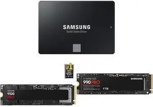 SSD SSD SSD Combo - SAMSUNG MZ-77E4T0B/AM Bundle with SAMSUNG MZ-VAP1T0B/AM and SAMSUNG MZ-V9P1T0B/AM SSD SSD SSD Combo - SAMSUNG MZ-77E4T0B/AM Bundle with SAMSUNG MZ-VAP1T0B/AM and SAMSUNG MZ-V9P1T0B/AM
