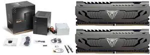 ASRock DESKMEET B760W/B/BB/BOX/US Barebone System Patriot Viper Steel 64GB (2 x 32GB) 288-Pin PC RAM DDR4 3200 (PC4 25600) Desktop Memory Model PVS464G320C6K ASRock DESKMEET B760W/B/BB/BOX/US Barebone System Patriot Viper Steel 64GB (2 x 32GB) 288-Pin PC RAM DDR4 3200 (PC4 25600) Desktop Memory Model PVS464G320C6K