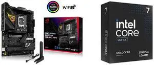 Motherboard CPU Combo - ASUS ROG STRIX Z890-H GAMING WIFI Bundle with Intel BX80768270K Motherboard CPU Combo - ASUS ROG STRIX Z890-H GAMING WIFI Bundle with Intel BX80768270K