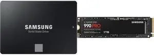SSD SSD Combo - SAMSUNG MZ-77E4T0B/AM Bundle with SAMSUNG MZ-V9P1T0B/AM SSD SSD Combo - SAMSUNG MZ-77E4T0B/AM Bundle with SAMSUNG MZ-V9P1T0B/AM