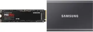 SSD SSD Combo - SAMSUNG MZ-V9P4T0B/AM Bundle with SAMSUNG MU-PC1T0T/AM SSD SSD Combo - SAMSUNG MZ-V9P4T0B/AM Bundle with SAMSUNG MU-PC1T0T/AM
