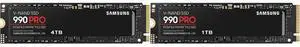 SSD SSD Combo - SAMSUNG MZ-V9P4T0B/AM Bundle with SAMSUNG MZ-V9P1T0B/AM SSD SSD Combo - SAMSUNG MZ-V9P4T0B/AM Bundle with SAMSUNG MZ-V9P1T0B/AM