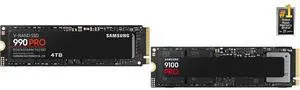 SSD SSD Combo - SAMSUNG MZ-V9P4T0B/AM Bundle with SAMSUNG MZ-VAP1T0B/AM SSD SSD Combo - SAMSUNG MZ-V9P4T0B/AM Bundle with SAMSUNG MZ-VAP1T0B/AM