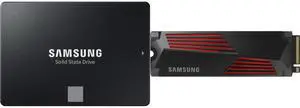 SSD SSD Combo - SAMSUNG MZ-77E4T0B/AM Bundle with SAMSUNG MZ-V9P1T0CW SSD SSD Combo - SAMSUNG MZ-77E4T0B/AM Bundle with SAMSUNG MZ-V9P1T0CW