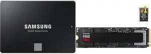 SSD SSD Combo - SAMSUNG MZ-77E4T0B/AM Bundle with SAMSUNG MZ-VAP2T0B/AM SSD SSD Combo - SAMSUNG MZ-77E4T0B/AM Bundle with SAMSUNG MZ-VAP2T0B/AM
