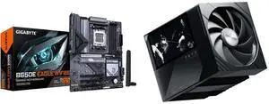 Motherboard CPU Cooler Combo - GIGABYTE B650E EAGLE WF6E Bundle with TRYX H-T620N-DM2M-G0K Motherboard CPU Cooler Combo - GIGABYTE B650E EAGLE WF6E Bundle with TRYX H-T620N-DM2M-G0K