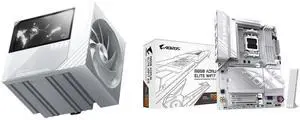 CPU Cooler Motherboard Combo - TRYX H-T620N-DM2M-G0W Bundle with GIGABYTE B850 A ELITE WF7 ICE CPU Cooler Motherboard Combo - TRYX H-T620N-DM2M-G0W Bundle with GIGABYTE B850 A ELITE WF7 ICE