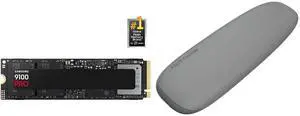 SSD Hard Drive / SSD Enclosures Combo - SAMSUNG MZ-VAP2T0B/AM Bundle with ASUS 90DD02R6-B08000 SSD Hard Drive / SSD Enclosures Combo - SAMSUNG MZ-VAP2T0B/AM Bundle with ASUS 90DD02R6-B08000