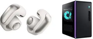 Bose Ultra Open-Ear True Wireless Earbuds - Headphones - White Smoke Alienware Gaming Desktop PC Alienware Aurora Intel Core Ultra 9 285 32GB 1TB SSD GeForce RTX 5070 Ti Windows 11 Home - DACT1250-9216BLU-PUS Bose Ultra Open-Ear True Wireless Earbuds - Headphones - White Smoke Alienware Gaming Desktop PC Alienware Aurora Intel Core Ultra 9 285 32GB 1TB SSD GeForce RTX 5070 Ti Windows 11 Home - DACT1250-9216BLU-PUS