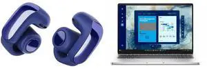Bose Ultra Open-Ear True Wireless Earbuds - Midnight Violet Dell Pro 16 PC16250 16" Notebook - FHD+ - Intel Core i5 120U - vPro - 16GB - 256GB SSD - Win 11 Pro - Webcam - 8.7h Battery - IEEE 802.11ax Wireless LAN C8G51 Bose Ultra Open-Ear True Wireless Earbuds - Midnight Violet Dell Pro 16 PC16250 16" Notebook - FHD+ - Intel Core i5 120U - vPro - 16GB - 256GB SSD - Win 11 Pro - Webcam - 8.7h Battery - IEEE 802.11ax Wireless LAN C8G51