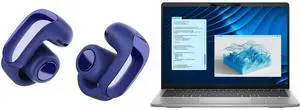 Bose Ultra Open-Ear True Wireless Earbuds - Midnight Violet, Dell Latitude 5000 5455 14" Notebook - Full HD+ - Snapdragon X1P-64-100 - 16GB RAM - 512GB SSD - Titan Gray - Windows 11 Pro - 27h Battery 031T2 Bose Ultra Open-Ear True Wireless Earbuds - Midnight Violet, Dell Latitude 5000 5455 14" Notebook - Full HD+ - Snapdragon X1P-64-100 - 16GB RAM - 512GB SSD - Titan Gray - Windows 11 Pro - 27h Battery 031T2